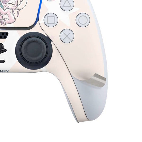 Disney Lilo and Stitch Stitch and Angel PS5 Controller Skin